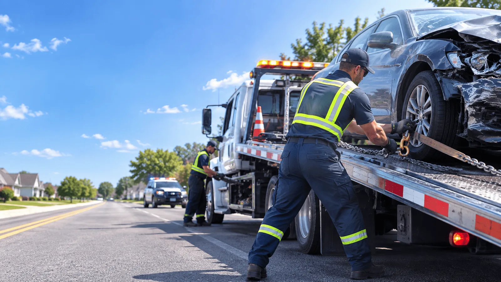Accident Towing Service in Nerinx, KY near me